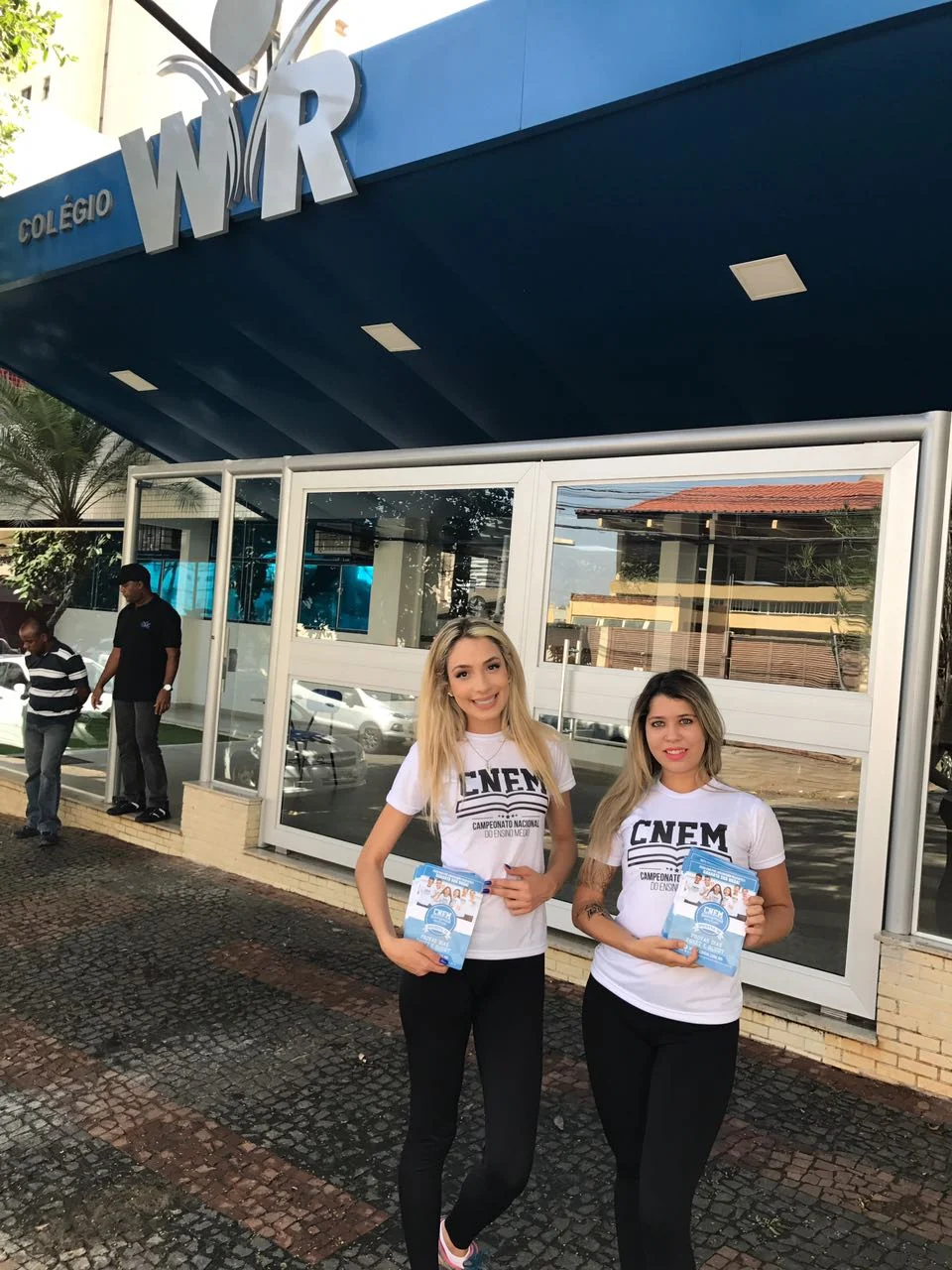 Mobilização no Colégio WR — CNEM 2017