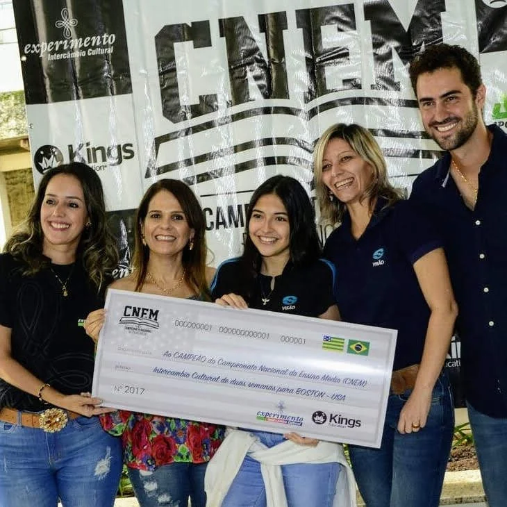 Premiação da campeã A2 — CNEM 2017