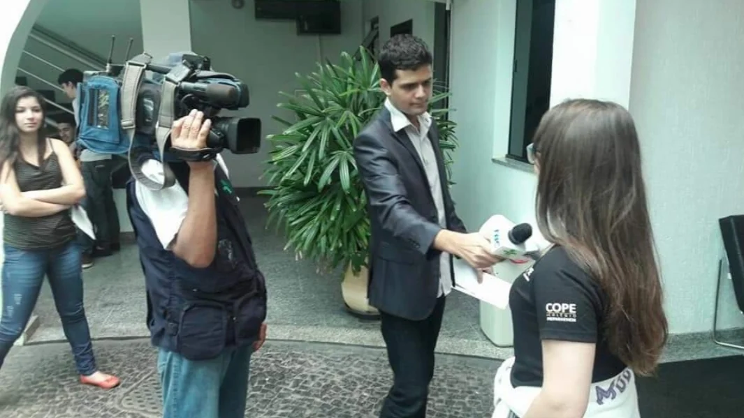 Reportagem e entrevistas — CNEM 2017